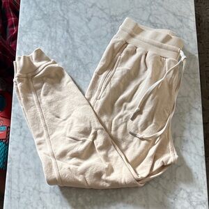 John Elliot Cream Jogger Pants size 1 XS